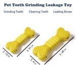 Dog Chew Toys, Dog Toothbrush Care Cleaning Sticks, Dog Toothbrush Chew Toy Sticks For Dog Dental Care - Safe, Teeth Cleaning Chew Bones, For Large, Medium, Small Dog Puppies - Random Colors - Image 2