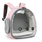 Pet Backpack Hamster Carrier Transparent Small Animal Carrier Guinea Pig Backpack Sugar Glider Ferret Pet Bag Rabbit Bunny Cage - Image 8