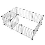 Pet Playpen Small Animal Cage Indoor Portable Metal Wire Yard Fence For Small Animals - Image 5