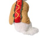 Pet Dog and Cat Costume, Cute Hot Dog Sandwich Costume, Funny Hot Dog Clothes, Cat Costume - Image 5